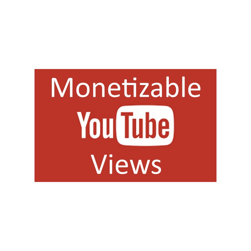 monetizable-youtube-Aufrufe Kaufen