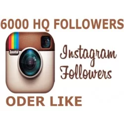 6000 Instagram Followers Kaufen