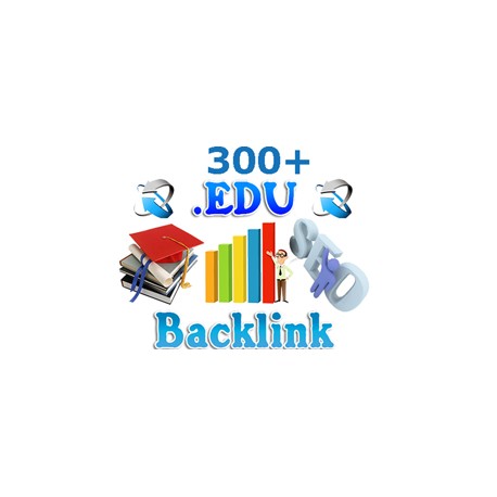 Top HQ 300+ EDU Backlinks SEO Linkaufbau