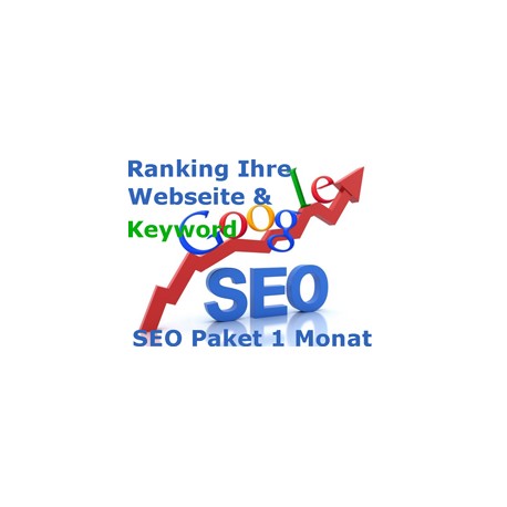 1 Monat  SEO - Paket.Wir Ranking Ihre Webseite und Keyword bei Google