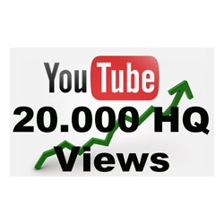 20000 YOUTUBE BESUCHER