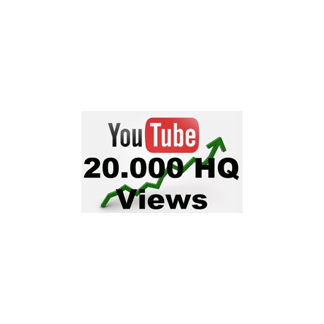 20000 YOUTUBE VIEWS
