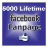 5000+ FACEBOOK FANPAGE LIKE Für LifetimeE