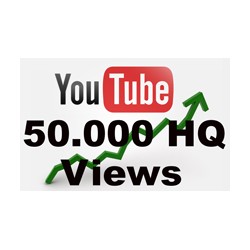 50000 YOUTUBE BESUCHER