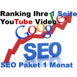 your youtube video and keyword on Google Bing Yahoo Page 1