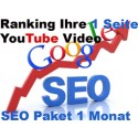 your youtube video and keyword on Google Bing Yahoo Page 1