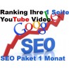 your youtube video and keyword on Google Bing Yahoo Page 1