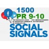 POWERFULL PR10 PR9 1500 social signals linkedin shares,facebook likes,pinterest,5 best social midea