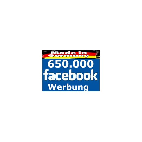 650000 Top Facebook Werbung in unserer Gruppe - SEO aufbau