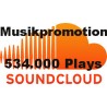 534.000 SOUNDCLOUD PLAYS