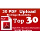 30 PDF submissions using your document file better for Backlinks seo