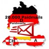 eMail Online Werbung Standalone Paidmail 100.000 Empfänger + Statistik + Klicks