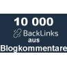 10 000 Backlinks aus Blogkommentaren Suchmaschinenoptimierung SEO Linkaufbau