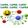 5 x PR9, 5x PR8, 6x PR7, 6 x PR6, 8xPR5, 10xPR4 HQ Backlinks 100% Handeinträge