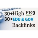 Manuell 30 PR9 + 30 EDU und GOV Profil Backlinks Website-Ranking & Youtube Video