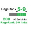 We will submit 200+ backlinks for your links/keywords in only PR 3-9 sites.