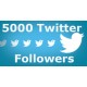 5.000 TWITTER Followers