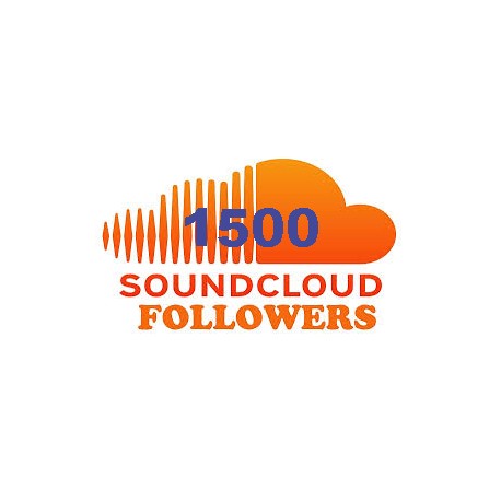 BUY 1500 SOUNDCLOUD FOLLOWERS