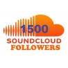 BUY 1500 SOUNDCLOUD FOLLOWERS