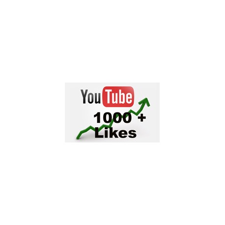 1000+ YOUTUBE LIKE