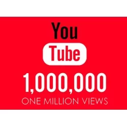 1 MILLION YOUTUBE VIEWS