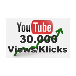 15000 YOUTUBE BESUCHER