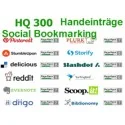 Will Bookmark your site to 300 unique Social Bookmarking sites