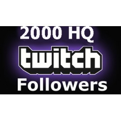 300 Twitch Followers