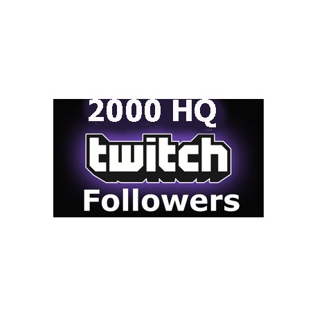 300 Twitch Followers