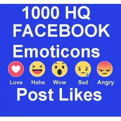 1000+ FACEBOOK Emoticons LIKE