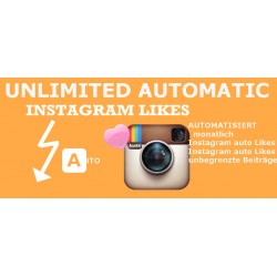 Unlimited Auto Instagram Like