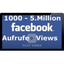 1.000 bis 5.000.000 HQ FACEBOOK VIDEO Klicks für Ihre Facebook video