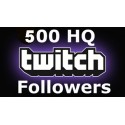 500 Twitch Followers