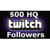 500 Twitch Followers