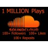 Soundcloud Plays + Follower + Like + Reposts Kaufen