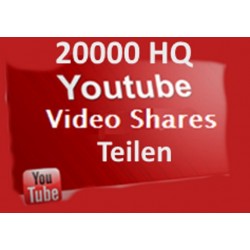 YouTube Shares / Teilen Kaufen