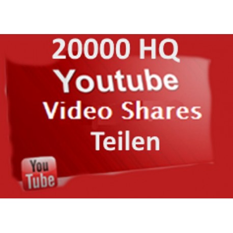 YouTube Shares / Teilen Kaufen