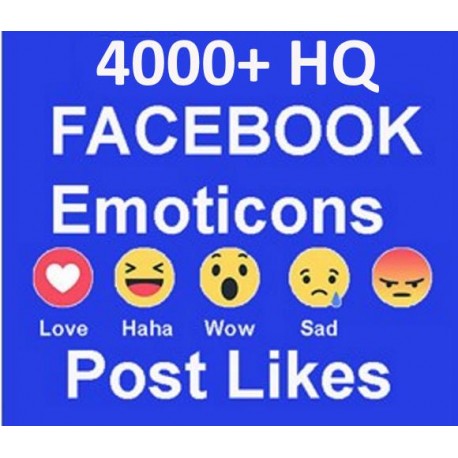 Buy Facebook emoticons likes