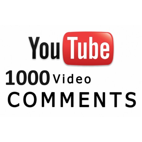 YouTube Benutzerdefinierte Kommentare kaufen