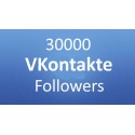 VKontakte (VK.com) Follower kaufen