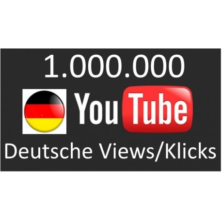 Deutsche Youtube Views kaufen