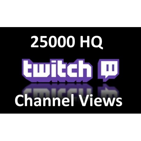 Twitch Channel Views Buy