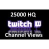 Twitch Channel Views  Buy