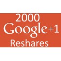 Google+ Reshares / Teilen Kaufen