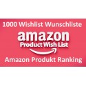 Amazon Wishlists From Verified Account Following
