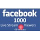 Facebook Live Video Zuschauer Kaufen