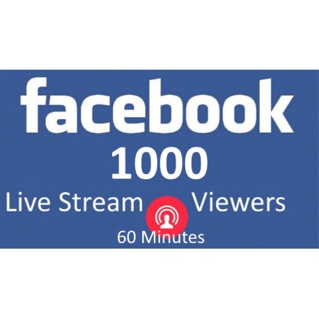 Buy Facebook Live Stream Views