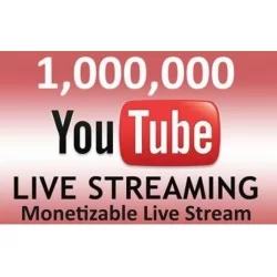 Buy YouTube Live Stream Viewers