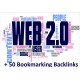 Handmade Web 2.0 Backlinks PR-Website + 50 Bookmarking