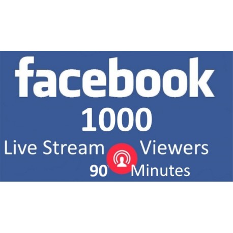 Buy Facebook Live Stream Views